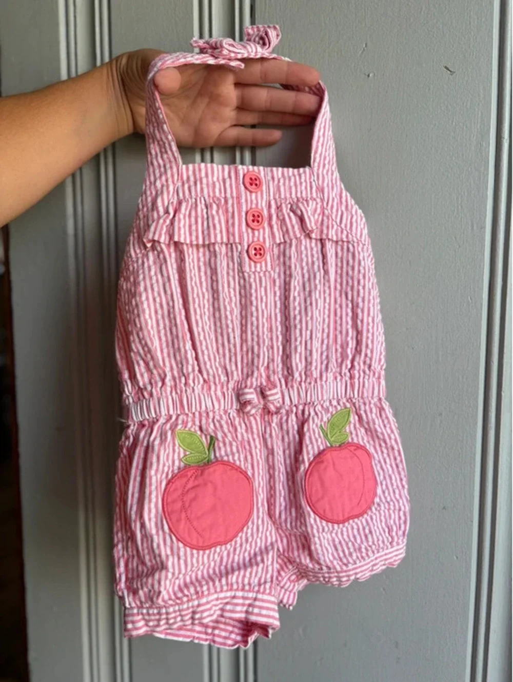 6/12M Baby Gymboree & Boutique Dresses & Romper Bundle